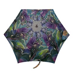 Abstract Blossoms  Mini Folding Umbrellas by Internationalstore