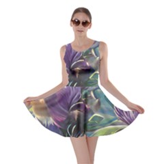 Abstract Blossoms  Skater Dress by Internationalstore
