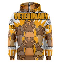 Veterinary Medicine T- Shirt Funny Will Give Veterinary Advice For Nachos Vet Med Worker T- Shirt Men s Core Hoodie by ZUXUMI