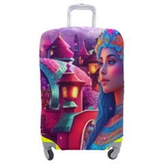 Fantasy Arts  Luggage Cover (medium) by Internationalstore