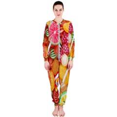 Aesthetic Candy Art Onepiece Jumpsuit (ladies) by Internationalstore