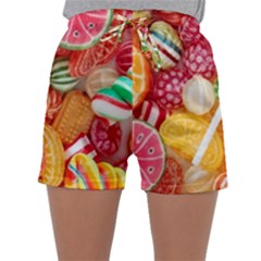 Aesthetic Candy Art Sleepwear Shorts by Internationalstore