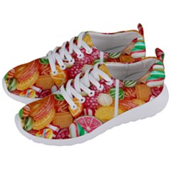 Aesthetic Candy Art Men s Lightweight Sports Shoes by Internationalstore