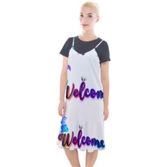 Arts Camis Fishtail Dress by Internationalstore