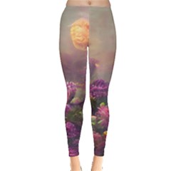Floral Blossoms  Everyday Leggings  by Internationalstore