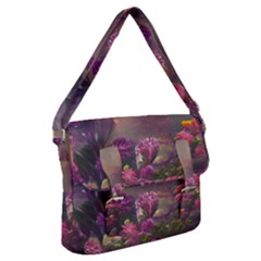 Floral Blossoms  Buckle Messenger Bag by Internationalstore