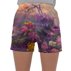 Floral Blossoms  Sleepwear Shorts by Internationalstore