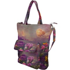 Floral Blossoms  Shoulder Tote Bag by Internationalstore