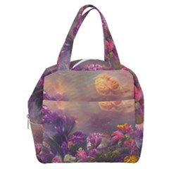 Floral Blossoms  Boxy Hand Bag by Internationalstore