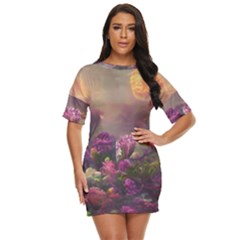 Floral Blossoms  Just Threw It On Dress by Internationalstore