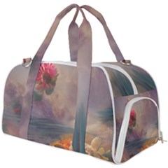 Floral Blossoms  Burner Gym Duffel Bag by Internationalstore