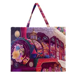 Fantasy  Zipper Large Tote Bag by Internationalstore