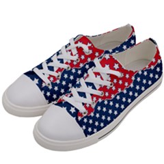 Illustrations Stars Women s Low Top Canvas Sneakers