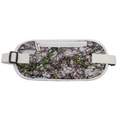 Climbing Plant At Outdoor Wall Rounded Waist Pouch by dflcprintsclothing