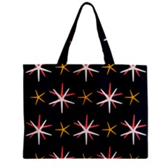 Starfish Zipper Mini Tote Bag