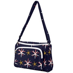 Starfish Front Pocket Crossbody Bag by Mariart
