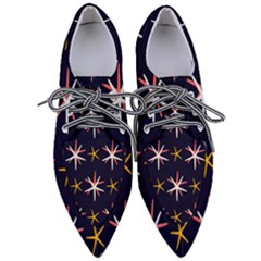 Starfish Pointed Oxford Shoes