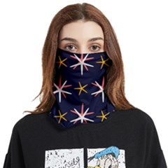 Starfish Face Covering Bandana (two Sides)