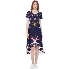 Starfish High Low Boho Dress