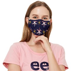 Starfish Fitted Cloth Face Mask (adult)