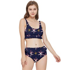 Starfish Frilly Bikini Set