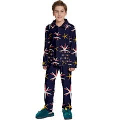 Starfish Kids  Long Sleeve Velvet Pajamas Set