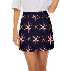 Starfish Mini Front Wrap Skirt
