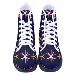 Starfish Women s High-top Canvas Sneakers