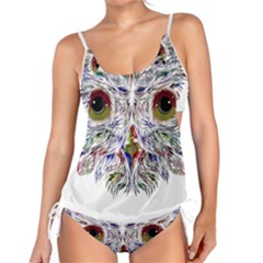 Owl T-shirtowl Color Edition T-shirt Tankini Set by EnriqueJohnson