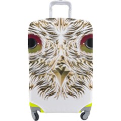 Owl T-shirtowl Gold Edition T-shirt Luggage Cover (large) by EnriqueJohnson