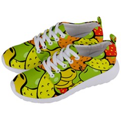 Fruit Food Wallpaper Men s Lightweight Sports Shoes
