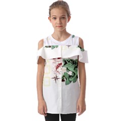 Fishing T- Shirt Playground Fishing Nature Planet Earth Playground Good Vibes Free Spirit T- Shirt Fold Over Open Sleeve Top by ZUXUMI