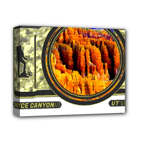 Bryce Canyon National Park T- Shirt Bryce Canyon National Park Adventure, Utah, Photographers T- Shi Deluxe Canvas 14  X 11  (stretched) by JamesGoode