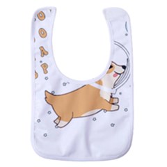 Frawing Space Dog Lover T- Shirt Cool Dog Frawing Space Dog Lover T- Shirt Baby Bib by ZUXUMI