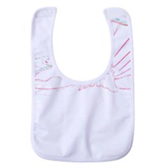 Funny Momments T- Shirt I Walk Around Like Everything’s Fine, But Deep Down, Inside My Shoe, My Sock Baby Bib by ZUXUMI
