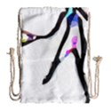 Abstract Art Sport Women Tennis  Shirt Abstract Art Sport Women Tennis  Shirt (1)11 Drawstring Bag (Large) View1