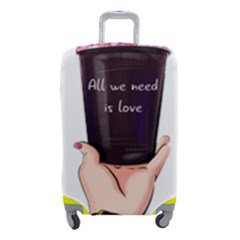 All You Need Is Love 2 Luggage Cover (small) by SychEva