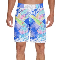 Bird Lover T- Shirtbird T- Shirt (3) Men s Beach Shorts