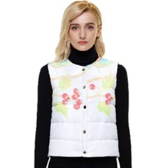 Bird Lover T- Shirtbird T- Shirt (35) Women s Button Up Puffer Vest by EnriqueJohnson