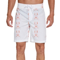 Doberman Pinscher T- Shirt Doberman Pinscher Dog Pattern T- Shirt Men s Beach Shorts