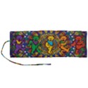 Grateful Dead Pattern Roll Up Canvas Pencil Holder (M) View1