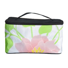 Flowers Illustration T- Shirtflowers T- Shirt (8) Cosmetic Storage Case by EnriqueJohnson