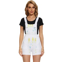 Flowers Lover T- Shirtflowers T- Shirt (10) Short Overalls by EnriqueJohnson
