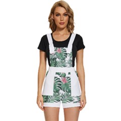 Hawaii T- Shirt Hawaii Coral Flower Fashion T- Shirt Short Overalls
