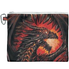 Dragon Canvas Cosmetic Bag (xxxl) by uniart180623