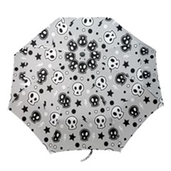 Skull-pattern- Folding Umbrellas by Ket1n9