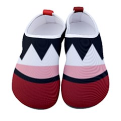 Funny Angry Men s Sock-style Water Shoes by Ket1n9