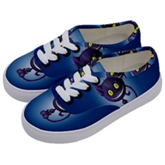 Cats Funny Kids  Classic Low Top Sneakers by Ket1n9