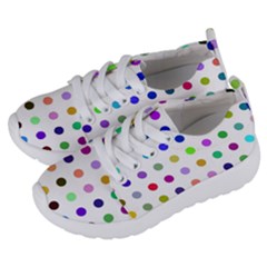 Circle Pattern(1) Kids  Lightweight Sports Shoes by Ket1n9