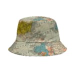 Vintage World Map Bucket Hat